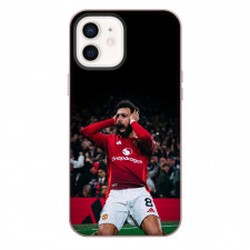 Bruno Fernandes Phone Case For iPhone Samsung Galaxy Pixel OnePlus Vivo Xiaomi Asus Sony Motorola Nokia - Bruno Fernandes Manchester United Signature Celebration Poster