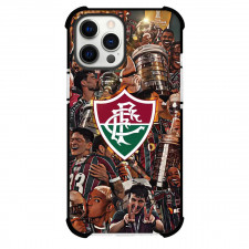 Fluminense Football Club Phone Case For iPhone Samsung Galaxy Pixel OnePlus Vivo Xiaomi Asus Sony Motorola Nokia - Fluminense Football Club Logo with Trophy Effect