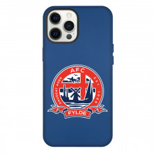 English Football Fylde Phone Case For iPhone Samsung Galaxy Pixel OnePlus Vivo Xiaomi Asus Sony Motorola Nokia - Large Logo