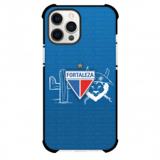 Fortaleza Esporte Clube Phone Case For iPhone Samsung Galaxy Pixel OnePlus Vivo Xiaomi Asus Sony Motorola Nokia - Fortaleza Esporte Clube with Logo Text Pattern Blue Effect