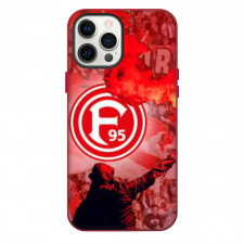 Fortuna D?sseldorf Phone Case For iPhone Samsung Galaxy Pixel OnePlus Vivo Xiaomi Asus Sony Motorola Nokia - Logo Red Flare Poster Football Club