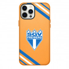 SC Freiburg II Football Club Phone Case For iPhone Samsung Galaxy Pixel OnePlus Vivo Xiaomi Asus Sony Motorola Nokia - Large Logo With Stripe