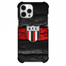 Botafogo Futebol Clube SP Phone Case For iPhone Samsung Galaxy Pixel OnePlus Vivo Xiaomi Asus Sony Motorola Nokia - Botafogo Futebol Clube SP Logo with Red and Black Effect