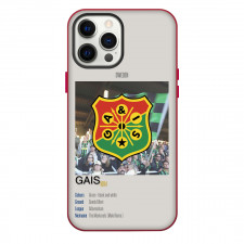 GAIS Phone Case For iPhone Samsung Galaxy Pixel OnePlus Vivo Xiaomi Asus Sony Motorola Nokia - GAIS Club Information Poster Football Club