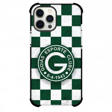 Goias Esporte Clube Phone Case For iPhone Samsung Galaxy Pixel OnePlus Vivo Xiaomi Asus Sony Motorola Nokia - Goias Esporte Clube with Logo Checker Pattern Green and White Effect