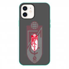 Granada CF Phone Case For iPhone Samsung Galaxy Pixel OnePlus Vivo Xiaomi Asus Sony Motorola Nokia - Granada CF Logo On Gray Background Football Club