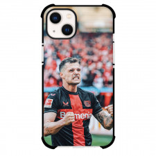 Granit Xhaka Phone Case For iPhone Samsung Galaxy Pixel OnePlus Vivo Xiaomi Asus Sony Motorola Nokia - Bayer 04 Leverkusen Granit Xhaka Goal Celebration Poster