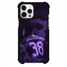 Ryan Jiro Gravenberch Phone Case For iPhone Samsung Galaxy Pixel OnePlus Vivo Xiaomi Asus Sony Motorola Nokia - Ryan Jiro Gravenberch 38 Liverpool F.C. Back Purple Effect Poster