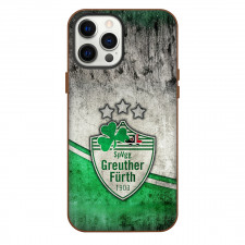 SpVgg Greuther F?rth Phone Case For iPhone Samsung Galaxy Pixel OnePlus Vivo Xiaomi Asus Sony Motorola Nokia - Logo In Grunge Green And White Background Football Club
