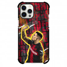 Alejandro Grimaldo Phone Case For iPhone Samsung Galaxy Pixel OnePlus Vivo Xiaomi Asus Sony Motorola Nokia - Bayer 04 Leverkusen Alejandro Grimaldo Illustration Art Poster
