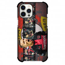 Alejandro Grimaldo Phone Case For iPhone Samsung Galaxy Pixel OnePlus Vivo Xiaomi Asus Sony Motorola Nokia - Bayer 04 Leverkusen Alejandro Grimaldo Shouting Poster