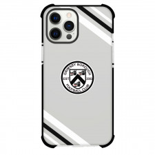 Grimsby Borough Football Club Phone Case For iPhone Samsung Galaxy Pixel OnePlus Vivo Xiaomi Asus Sony Motorola Nokia - Grimsby Borough Football Club Large Logo With Stripe
