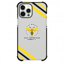 East Grinstead Town Football Club Phone Case For iPhone Samsung Galaxy Pixel OnePlus Vivo Xiaomi Asus Sony Motorola Nokia - East Grinstead Town Football Club Large Logo With Stripe