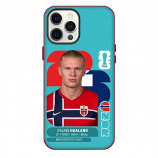 Erling Haaland Phone Case For iPhone Samsung Galaxy Pixel OnePlus Vivo Xiaomi Asus Sony Motorola Nokia - Erling Haaland Norway National Team FIFA Media Day Portrait Poster