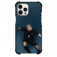 Erling Haaland Phone Case For iPhone Samsung Galaxy Pixel OnePlus Vivo Xiaomi Asus Sony Motorola Nokia - Erling Haaland Jersey Number 9 Norway National Team Ice Cold Striker Edition Poster