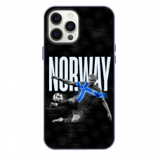 Erling Haaland Phone Case For iPhone Samsung Galaxy Pixel OnePlus Vivo Xiaomi Asus Sony Motorola Nokia - Erling Haaland Norway National Team Nordic Glow Edition Poster