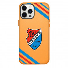 TSV Steinbach Haiger Football Club Phone Case For iPhone Samsung Galaxy Pixel OnePlus Vivo Xiaomi Asus Sony Motorola Nokia - Large Logo With Stripe