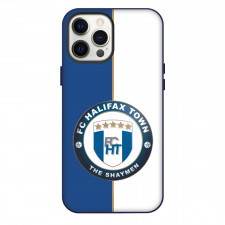 National League Halifax Town Phone Case For iPhone Samsung Galaxy Pixel OnePlus Vivo Xiaomi Asus Sony Motorola Nokia - Large Logo Blue And White Background