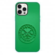 Hamarkameratene Phone Case For iPhone Samsung Galaxy Pixel OnePlus Vivo Xiaomi Asus Sony Motorola Nokia - Logo 3d Green