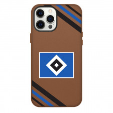Hamburger SV Football Club Phone Case For iPhone Samsung Galaxy Pixel OnePlus Vivo Xiaomi Asus Sony Motorola Nokia - Large Logo With Stripe