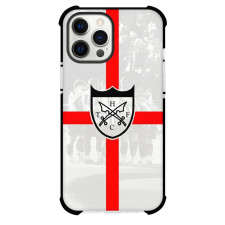 Hanwell Town Football Club Phone Case For iPhone Samsung Galaxy Pixel OnePlus Vivo Xiaomi Asus Sony Motorola Nokia - Hanwell Town Football Club with Logo Cross Stripe Huddle Effect