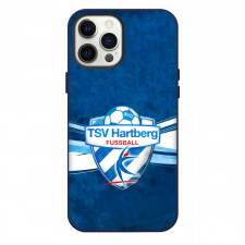 TSV Hartberg Phone Case For iPhone Samsung Galaxy Pixel OnePlus Vivo Xiaomi Asus Sony Motorola Nokia - Logo In Blue Grunge Background