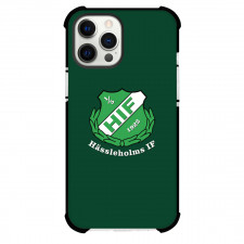 Hassleholms IF Phone Case For iPhone Samsung Galaxy Pixel OnePlus Vivo Xiaomi Asus Sony Motorola Nokia - Hassleholms IF Logo On Green Background Football Club