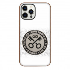 Hednesford Town Phone Case For iPhone Samsung Galaxy Pixel OnePlus Vivo Xiaomi Asus Sony Motorola Nokia - Logo Wordmark Pattern Background Football Club