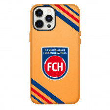 Heidenheim Football Club Phone Case For iPhone Samsung Galaxy Pixel OnePlus Vivo Xiaomi Asus Sony Motorola Nokia - Large Logo With Stripe