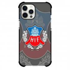 Helsingborgs IF Phone Case For iPhone Samsung Galaxy Pixel OnePlus Vivo Xiaomi Asus Sony Motorola Nokia - Helsingborgs IF Logo On Blur Background Football Club