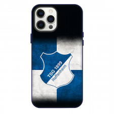 TSG 1899 Hoffenheim II Phone Case For iPhone Samsung Galaxy Pixel OnePlus Vivo Xiaomi Asus Sony Motorola Nokia - Logo In White And Blue Grunge Football Club