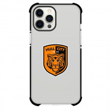 Hull City Phone Case For iPhone Samsung Galaxy Pixel OnePlus Vivo Xiaomi Asus Sony Motorola Nokia - Hull City Logo Sticker