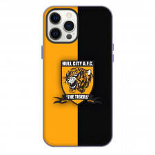Hull City Phone Case For iPhone Samsung Galaxy Pixel OnePlus Vivo Xiaomi Asus Sony Motorola Nokia - Hull City Logo On Yellow Black Background