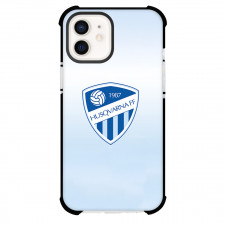 Husqvarna FF Phone Case For iPhone Samsung Galaxy Pixel OnePlus Vivo Xiaomi Asus Sony Motorola Nokia - Husqvarna FF Logo On Light Blue Background Football Club