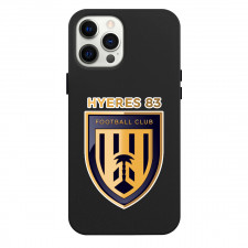 Football Club Hyeres Phone Case For iPhone Samsung Galaxy Pixel OnePlus Vivo Xiaomi Asus Sony Motorola Nokia - Large Logo Football Club