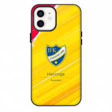 IFK Haninge Phone Case For iPhone Samsung Galaxy Pixel OnePlus Vivo Xiaomi Asus Sony Motorola Nokia - IFK Haninge Logo On Yellow Background Football Club