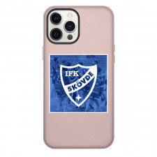 IFK Skovde Phone Case For iPhone Samsung Galaxy Pixel OnePlus Vivo Xiaomi Asus Sony Motorola Nokia - IFK Skovde Logo On Celebration Background Sticker Football Club
