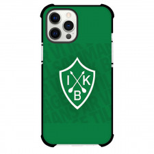 IK Brage Phone Case For iPhone Samsung Galaxy Pixel OnePlus Vivo Xiaomi Asus Sony Motorola Nokia - IK Brage Logo On Green Background Football Club