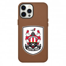 Ilkeston Town Phone Case For iPhone Samsung Galaxy Pixel OnePlus Vivo Xiaomi Asus Sony Motorola Nokia - Large Logo Football Club