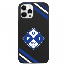 Illertissen Football Club Phone Case For iPhone Samsung Galaxy Pixel OnePlus Vivo Xiaomi Asus Sony Motorola Nokia - Large Logo With Stripe