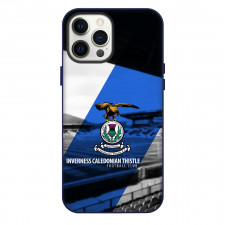 Inverness Caledonian Thistle Phone Case For iPhone Samsung Galaxy Pixel OnePlus Vivo Xiaomi Asus Sony Motorola Nokia - Logo Field Stadium Grayscale Background Football Club