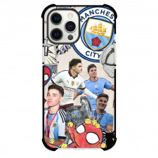 Julian Alvarez Phone Case For iPhone Samsung Galaxy Pixel OnePlus Vivo Xiaomi Asus Sony Motorola Nokia - Julian Alvarez Manchester City F.C Collage