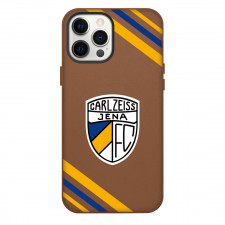 Jena Football Club Phone Case For iPhone Samsung Galaxy Pixel OnePlus Vivo Xiaomi Asus Sony Motorola Nokia - Large Logo With Stripe