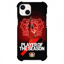 Jeremie Frimpong Phone Case For iPhone Samsung Galaxy Pixel OnePlus Vivo Xiaomi Asus Sony Motorola Nokia - Bayer 04 Leverkusen Jeremie Frimpong Player of The Season Poster