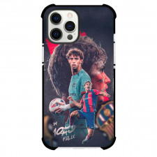 Joao Felix Phone Case For iPhone Samsung Galaxy Pixel OnePlus Vivo Xiaomi Asus Sony Motorola Nokia - Joao Felix FC Barcelona Jumping And Shouting Picture