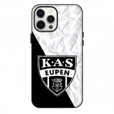KAS Eupen Phone Case For iPhone Samsung Galaxy Pixel OnePlus Vivo Xiaomi Asus Sony Motorola Nokia - Large logo In Paper Background Football Club