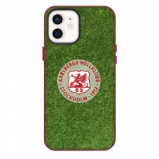 Karlbergs BK Phone Case For iPhone Samsung Galaxy Pixel OnePlus Vivo Xiaomi Asus Sony Motorola Nokia - Karlbergs BK Logo On Grass Background Football Club