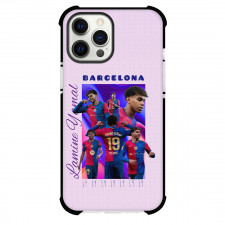 Lamine Yamal Phone Case For iPhone Samsung Galaxy Pixel OnePlus Vivo Xiaomi Asus Sony Motorola Nokia - Lamine Yamal 19 FCB Graphic Art Poster