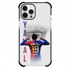 Lamine Yamal Phone Case For iPhone Samsung Galaxy Pixel OnePlus Vivo Xiaomi Asus Sony Motorola Nokia - Lamine Yamal 19 Showing His Jersey Poster