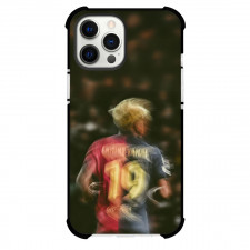 Lamine Yamal Phone Case For iPhone Samsung Galaxy Pixel OnePlus Vivo Xiaomi Asus Sony Motorola Nokia - Lamine Yamal 19 FCB Standing Back Blur Poster